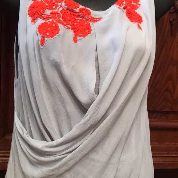 Anthropologie Ric Rac sleeveless tunic top S - Picture 3 of 5